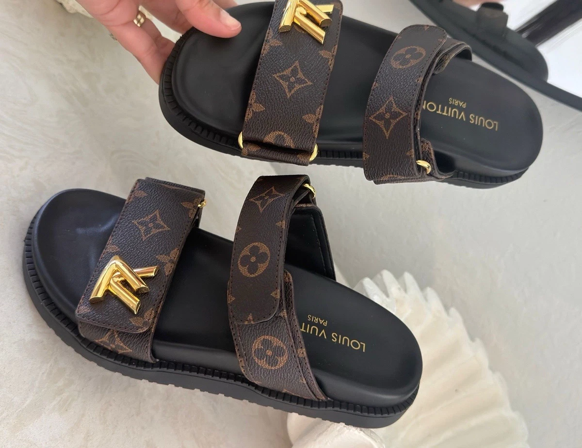 Louis Vuitton Women's Sandals for Sale - eBay