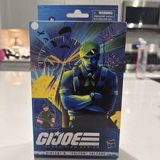 G.I. Joe Classified Series Vincent R. Falcon Falcone Action Figure  64 . New