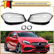 Scheinwerfer Abdeckung Für MERCEDES A-KLASSE W176 Scheinwerferglas Links Rechts Scheinwerfer Abdeckung Für MERCEDES A-KLASSE W176 Scheinwerferglas Links Rechts