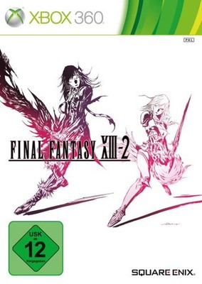 Microsoft Xbox 360 - Final Fantasy XIII-2 DE mit OVP sehr guter Zustand
