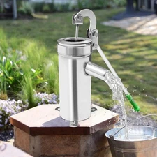 Manual Water Suction Pump Well Water Pitcher Hand Water Pump Suction Pump Garden