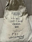 Lincoln Wheat Penny Bag 5000 Coins 1909-1958 PDS ($50) UNSEARCHED MIXED DATES