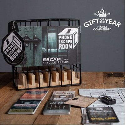 Telefon Escape Room Escape Shackle Gefängnis - Spiel - Brandneu & Versiegelt