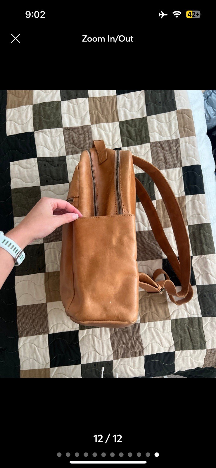 Able Leather Backpack - image 12