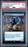 2023 MTG COMMANDER MASTERS EXTENDED ART #759 TAUNTING SLIVER PSA 9