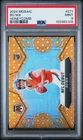 2024 Panini Mosaic NFL Debut Bo Nix #271 Honeycomb Prizm (RC) PSA 9