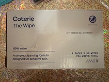 Coterie The Wipe 99 Water New Sealed