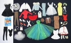 ** AUCTION Vintage BARBIE Lot #3 - Outfits - Clothes Shoes Accessories