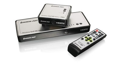 IOGEAR Long Range Wireless HDMI Matrix with Multicast, black, one size
