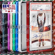Graded Card Aluminum Slab Guard Box Bumper Metal Protector Case Fits PSA CGC BGS