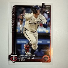 2025 Topps Update Series - Rookie Debut Brooks Lee #US243 (RC)