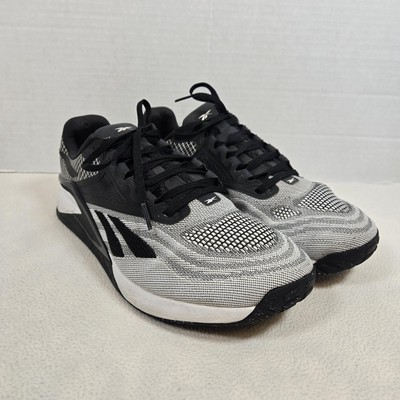Reebok Nano X2 Shoes Mens Size 12 Black White Training  display picture 3