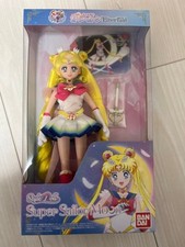 Sailor Moon Eternal Super Sailor Moon Style Doll 22cm New Unopened