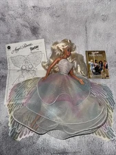 New 1996 Angel Princess Barbie 15911 Angel Wings Ring To Make Her Fly Vintage
