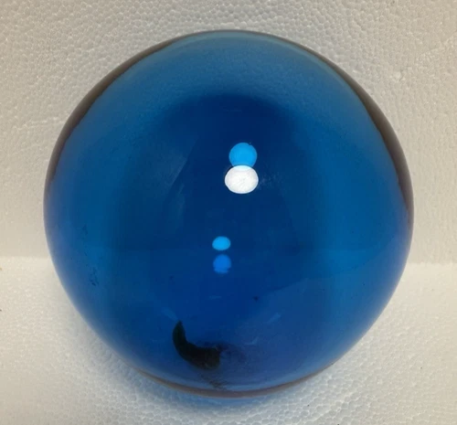 Blenko Glass Float Ball - Turquoise