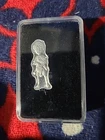 5 Gram Disney .999 Fine Silver Bar Of Christopher Robin Collectors Edition