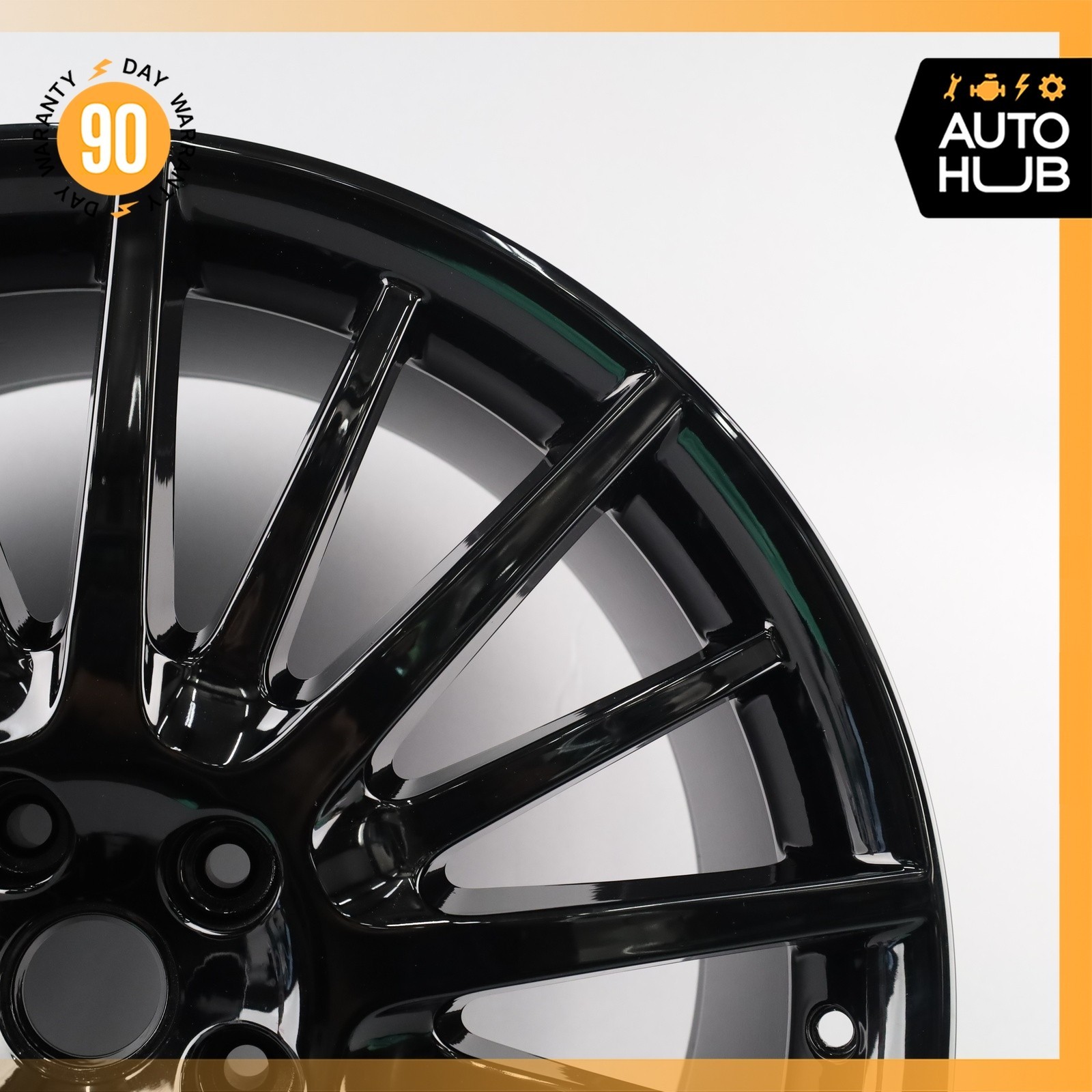 Maserati Quattroporte 2020-2020 Rear Wheel Black P/N 245274