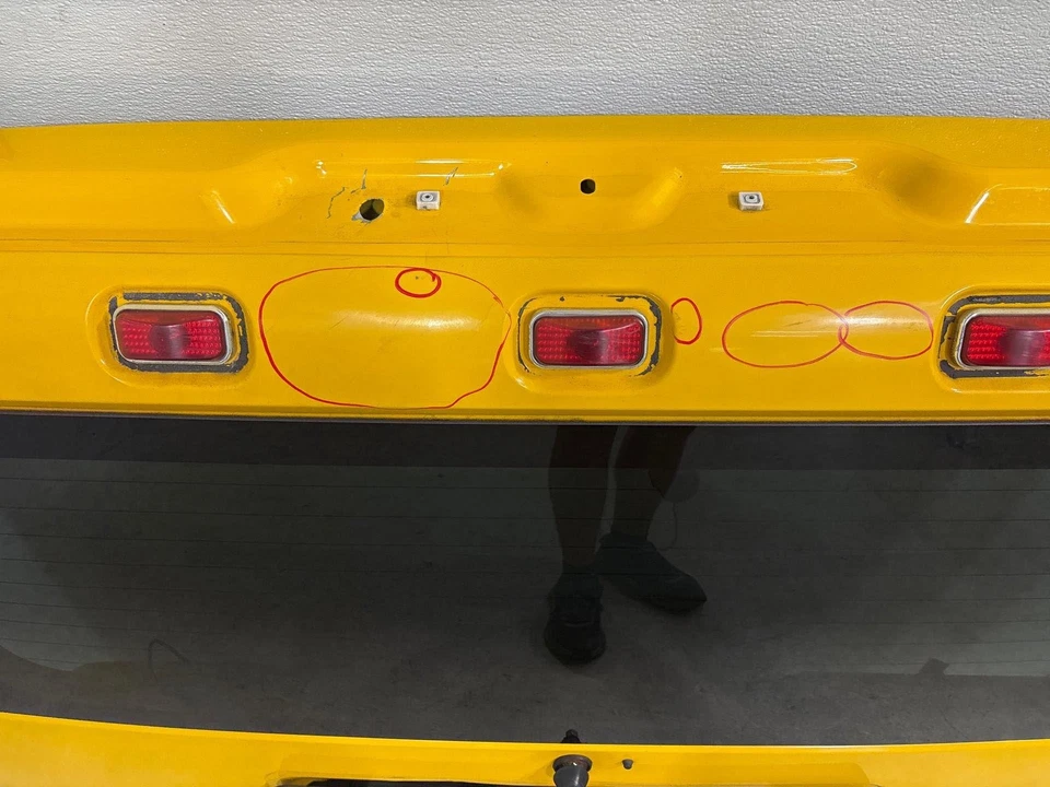 Hummer H2 SUV 2003-2009 elevación trasera puerta trasera carcasa panel escotilla capó Foto 3 de 4