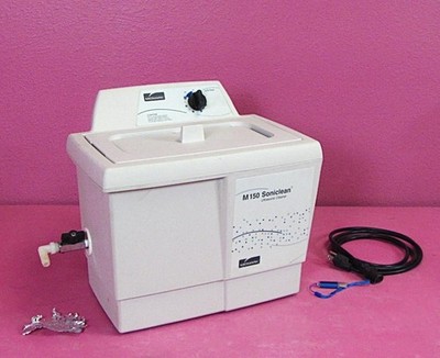 Midmark M150 Soniclean Benchtop 1.5 Gallon Dental Ultrasonic Cleaner Timer Lid