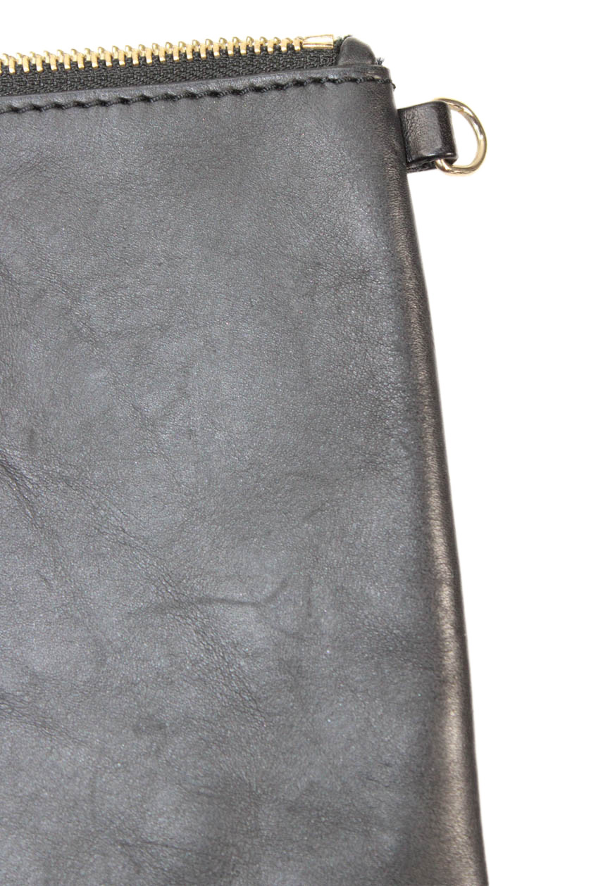 Givenchy Womens Leather Basic Rectangular Pouch B… - image 13