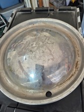 Vintage 1950s Nash Car Hubcap