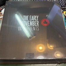 THE EARLY NOVEMBER In Currents 180G Vinyl LP + 100 PAGE PHOTO BOOK - SEALED