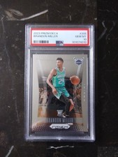 2023 Panini Prizm Deca Brandon Miller ROOKIE #205 PSA 10 GEM MINT