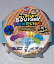 SEALED Mystery Squishy Dumpling RMS  Diamond Edition 