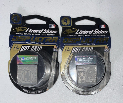 Lot Of (2) Lizard Skins DSP MLB Bat Grip Tape: 1.1 mm thick (Lou Gehrig)