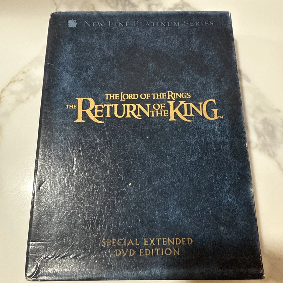 Lord of the Rings Return of the King & The Two Towers Special Extended Edition - Image 2 of 4