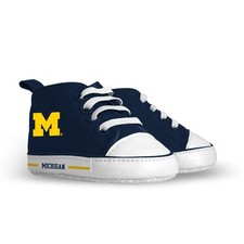 BabyFanatic - Michigan Wolverines - Officially Licensed NCAA Baby Shoes