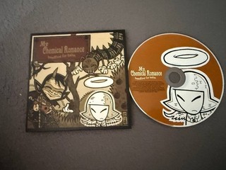 My Chemical Romance Headfirst For Halos Eyeball Records 2004 RARE CARDBOARD CD