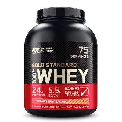 Build Lean Muscle Fast - Optimum Nutrition Gold Standard Whey 5lb