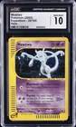 2002 POKEMON EXPEDITION HOLO #20 MEWTWO CGC 10 GEM MINT