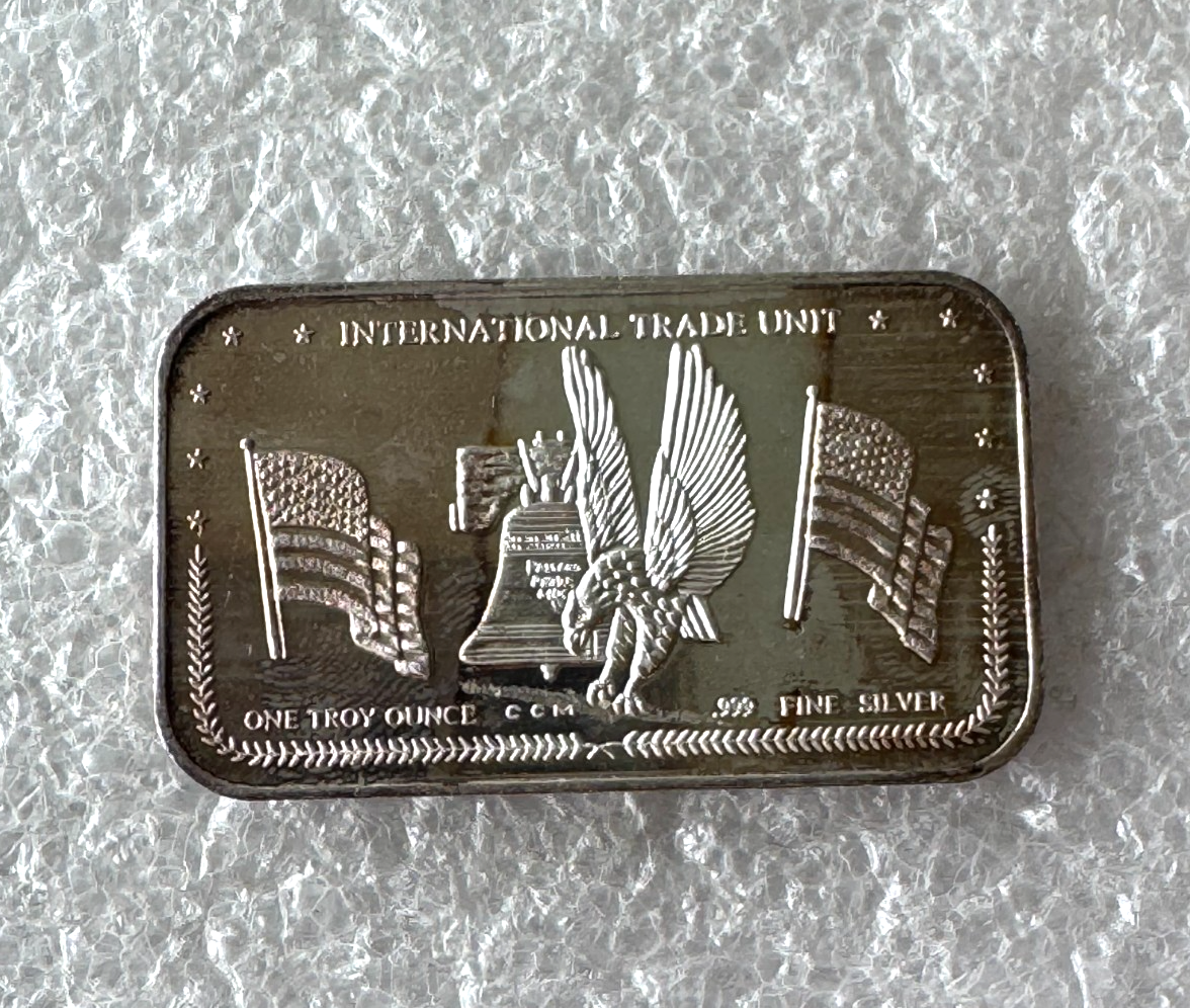 Silver 1 oz Random Hallmark Bullion bar of .999 fine silver | eBay