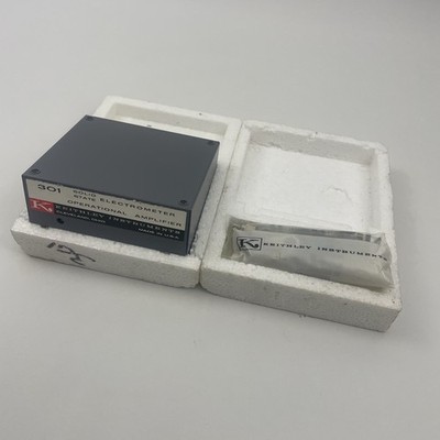 Keithley Instruments 301 Solid State Electrometer Operational Amplifier