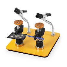 Mini Welding Workbench Soldering Electronic Magnetic Flexible Metal Clip Repair