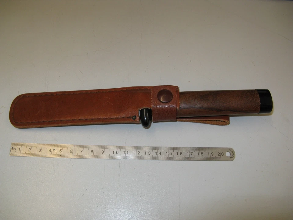 Jagdmesser Helle Sportskniv nr.35 Fabriker 18/8 + HIGH CARBON EDGE  Norway - Bild 3 von 4