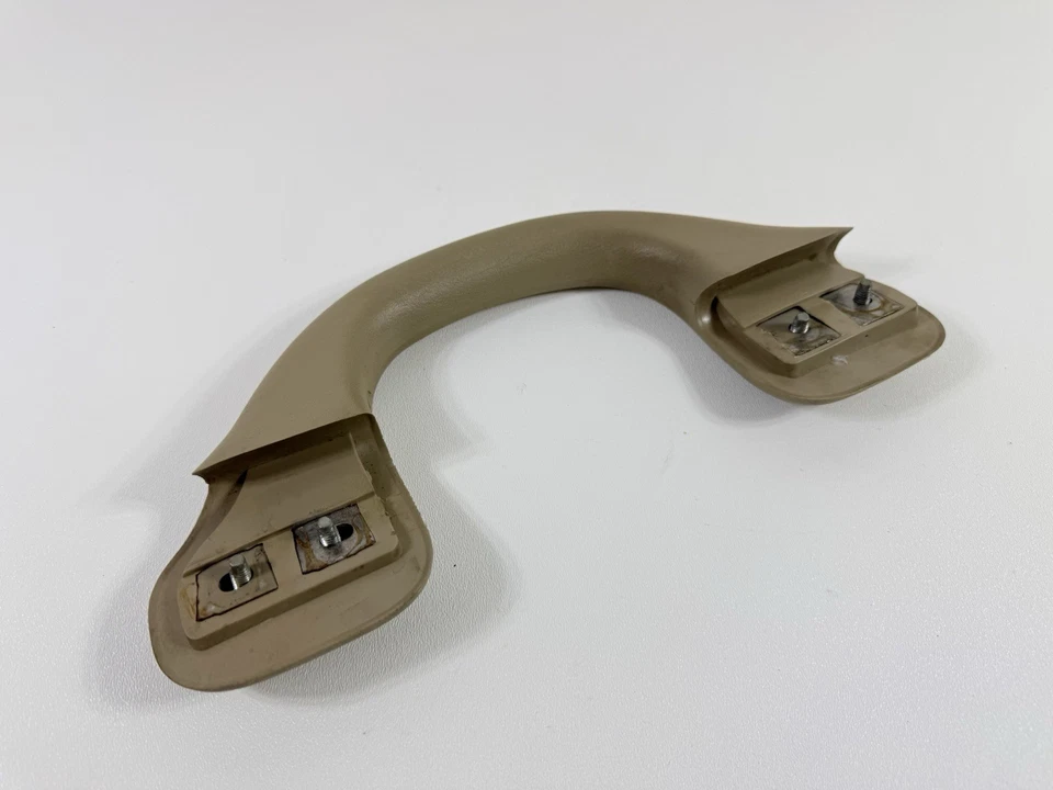 1999–2002 Ford F250 F350 Front Right A-Pillar Entry Assist Grab Handle Tan OEM - Image 4 of 4