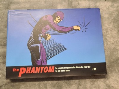 The Phantom: The Complete Newspaper Dailies Volume 1