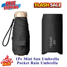 Folding Umbrella Lightweight Waterproof Strong Wind Resistant Rain Snow Gift