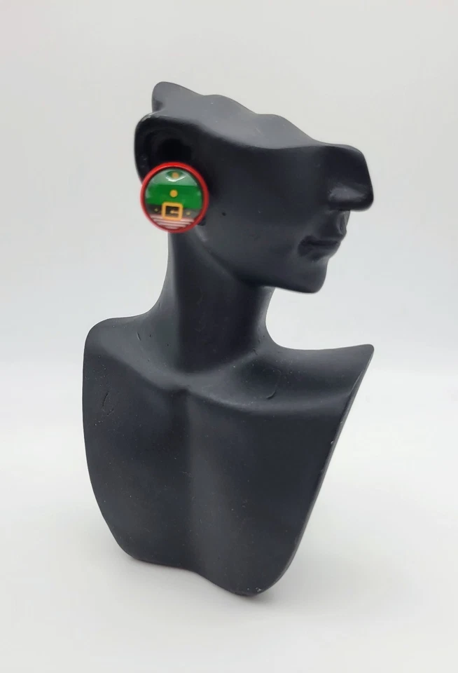 Pendientes festivos de elfo Foto 2 de 4