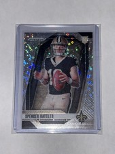 2024 Prizm Spencer Rattler Disco Rookie #37 New Orleans Saints