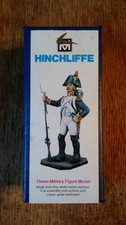 1970'S 75MM HINCHCLIFFE MILITARY WHITE METAL MILITARY MODEL GRENADIER NAPOLEONIC