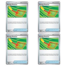 4 Card Pokemon TCG Collection - ME03: Perfect Order - Energy Swatter 073/088 LP
