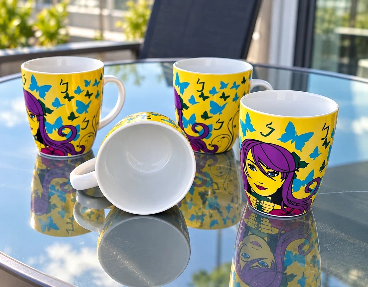 Porzellan Bunt in Kaffeetassen & -Becher online kaufen
