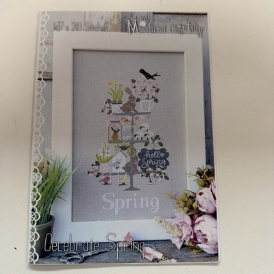 Celebrate Spring by Madame Chantilly cross stitch pattern