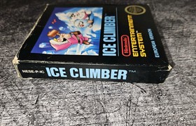 NES Ice Climber incl. embalaje original e instrucciones CiB (Black Seal, abejas)