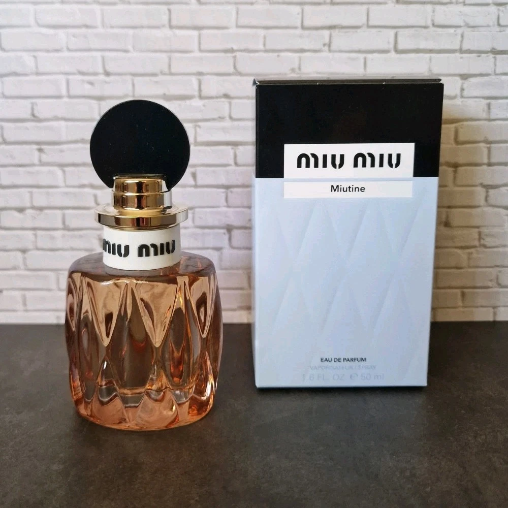 【新品未開封】Miu Miu Eau de Parfum 50ml Miu Miu Eau de Parfum for Women for sale | eBay