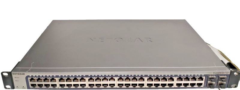 Netgear ProSafe GS748T Gigabit Managed Switch v5